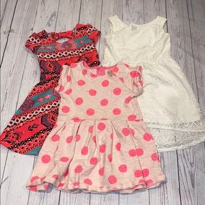 Girls dress bundle really cute.